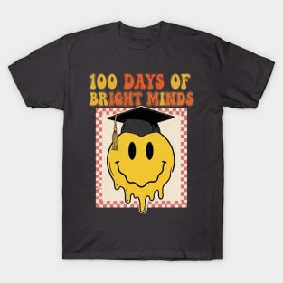 Bright Minds Tee - 100 Days of Brain Cell Survival T-Shirt